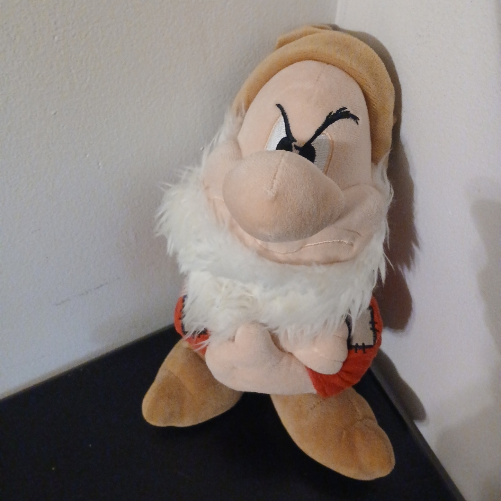 Disney Grumpy Dwarf Plush Toy